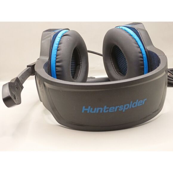 Hunterspider Pro Gaming Headset V-3 Headphones with Boom Mic PC, PS4, Xbox One - Picture 3 of 13